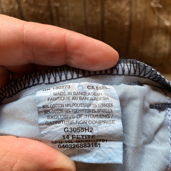 Classic Blue Women's Jeans pull on stretch - Picture 4 of 4